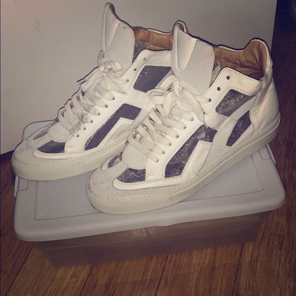 Mm6 Margiela Sneakers High Top